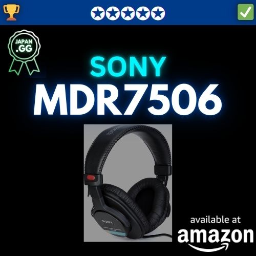 MDR7506 on Amazon