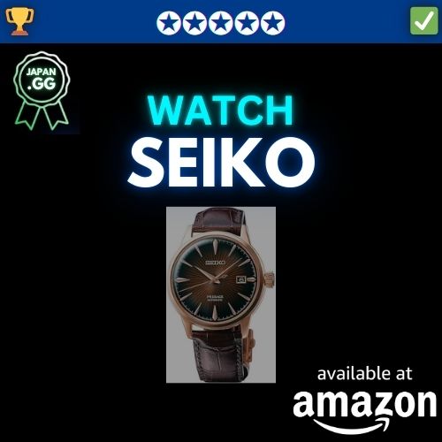 Seiko, Japanese Watch