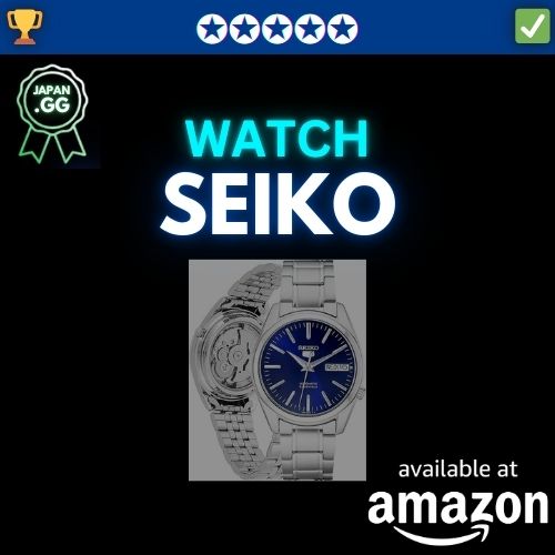 Seiko, Japanese Watch